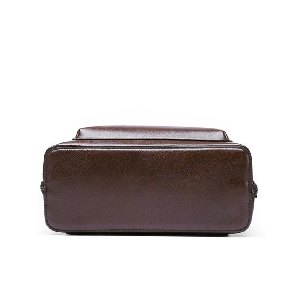 Stella | Mochila clásica de doble cremallera con diseño minimalista