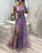 Cécilia™ | Vestido Elegante con Abertura