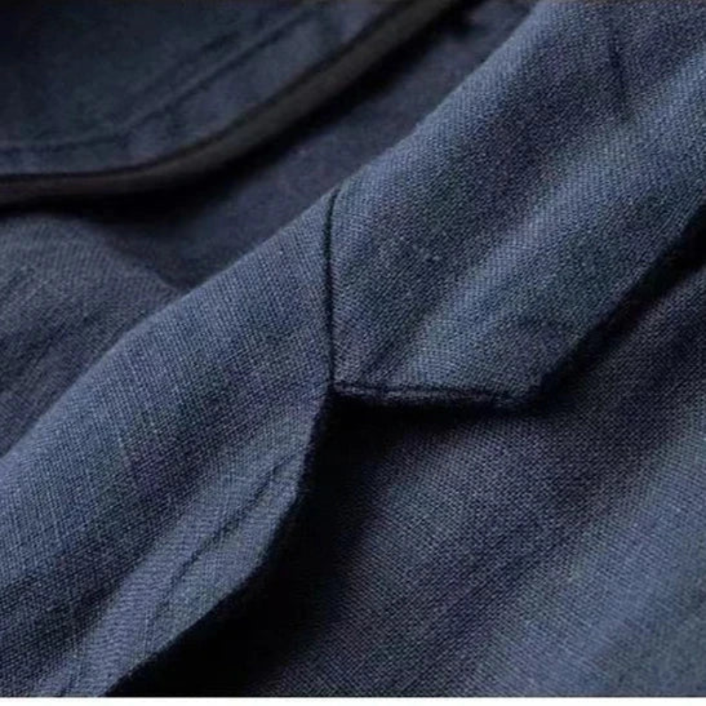 Víctor | Elegante juego de lino destacador