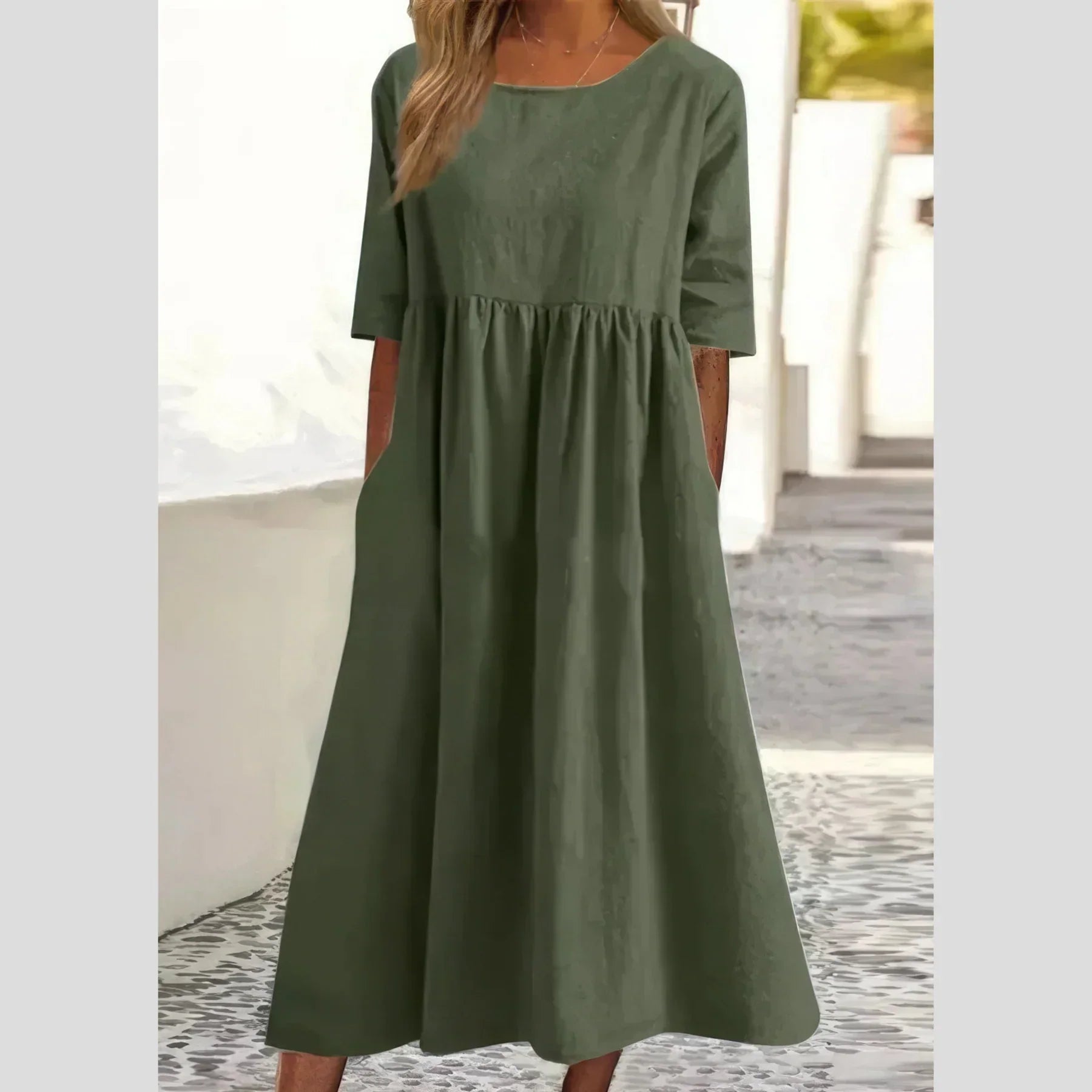 LORETTA™ | Vestido Elegante y Favorecedor