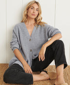 Ambra | Cardigan Ultra Confortable en Cachemire