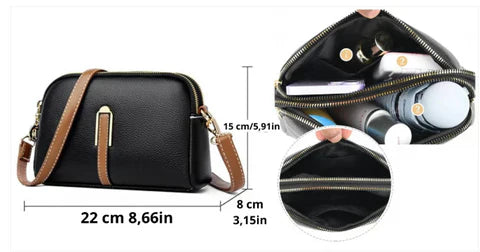 CASTRO CONCEPT™ | Bolso atemporal elegante