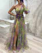 Cécilia™ | Vestido Elegante con Abertura