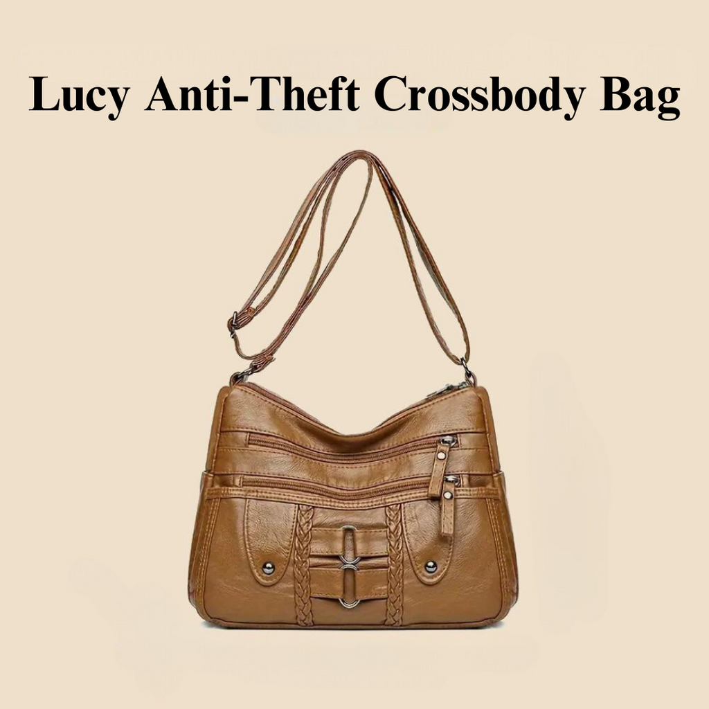 Lucy | Bolso bandolera antirrobo
