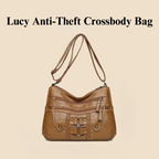 Lucy | Bolso bandolera antirrobo