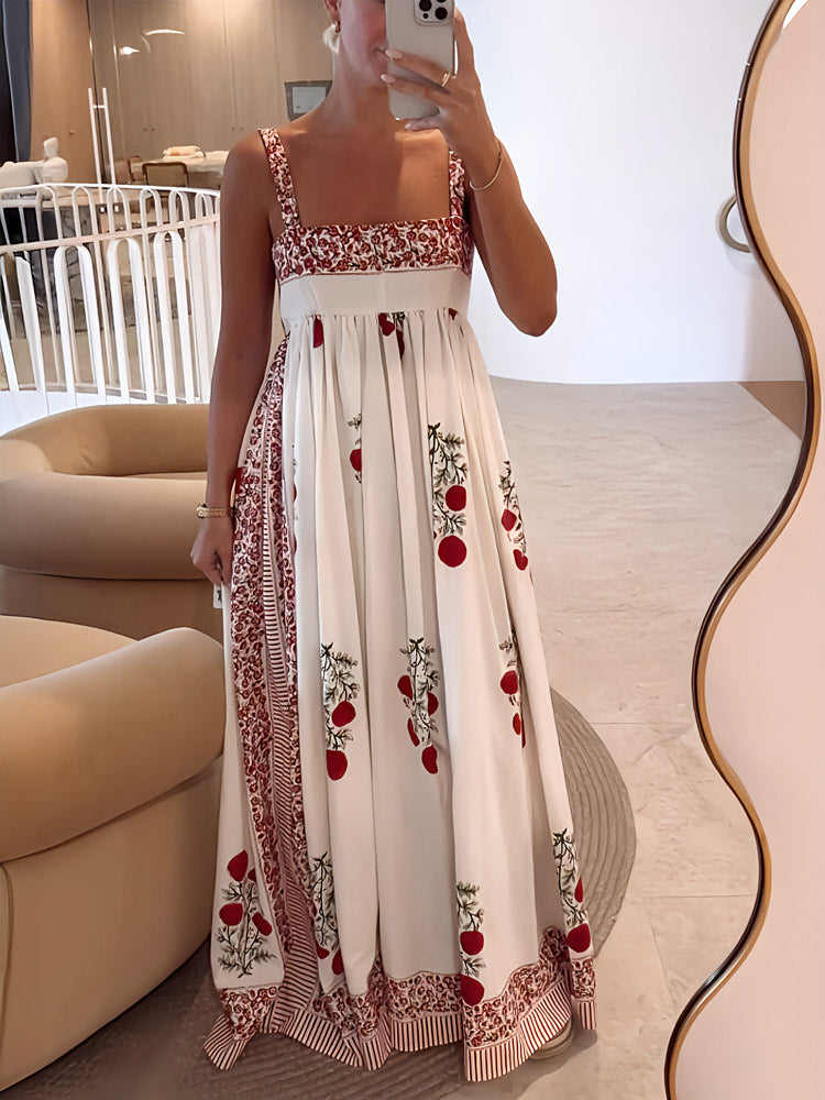 Rosa | Vestido Maxi Elegante