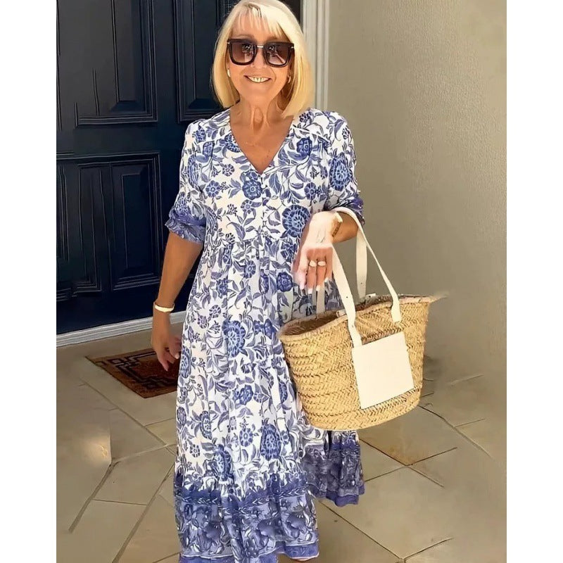 GINA™ | Vestido Bohemio