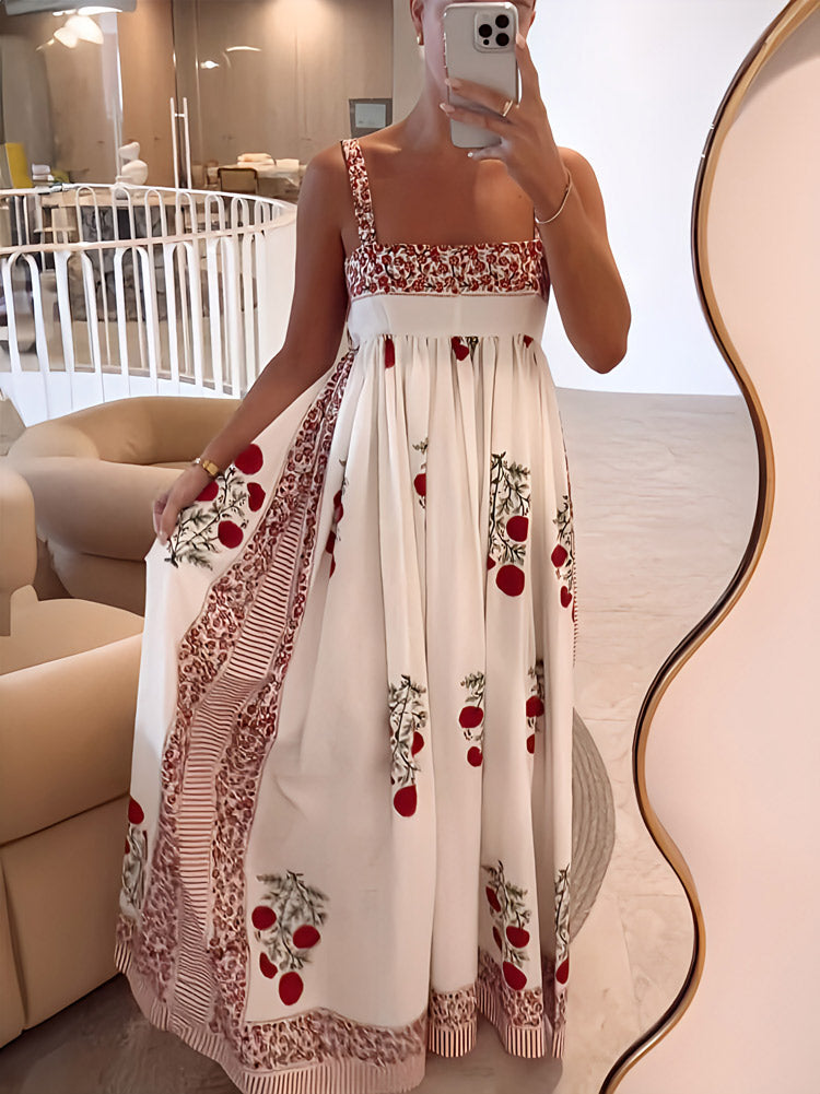 Rosa | Vestido Maxi Elegante