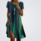 Amélie | Vestido fluido elegante de estilo atemporal