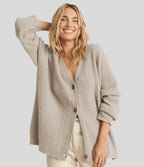 Ambra | Cardigan Ultra Confortable en Cachemire