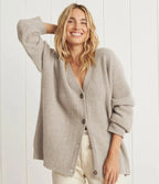 Ambra | Cardigan Ultra Confortable en Cachemire