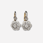 Mandala™ | Pendientes vintage de cristal