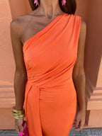 Lidia | Elegante vestido con lazo