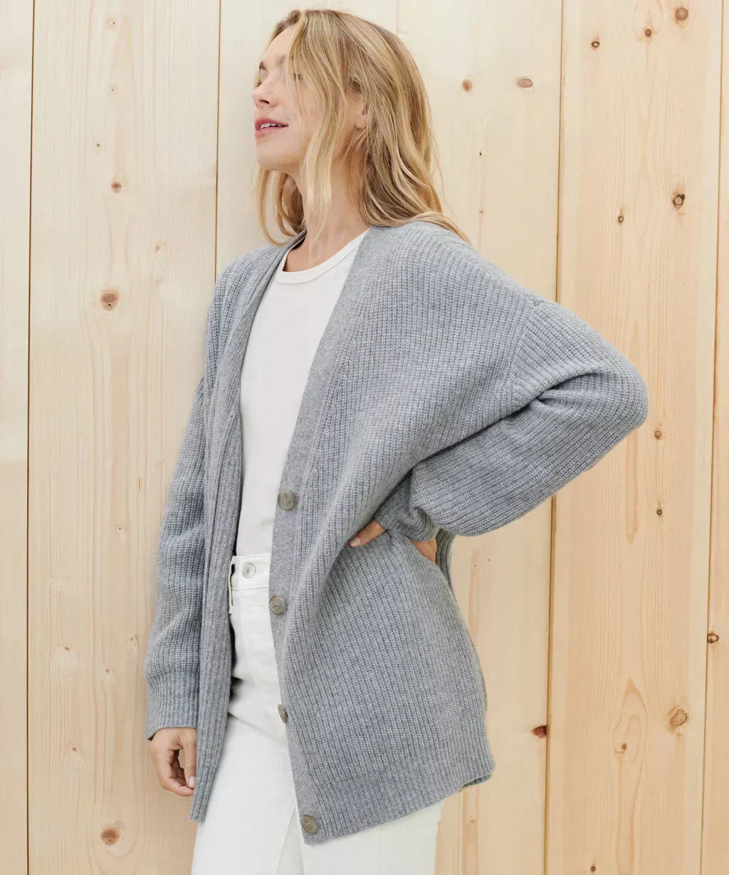 Ambra | Cardigan Ultra Confortable en Cachemire