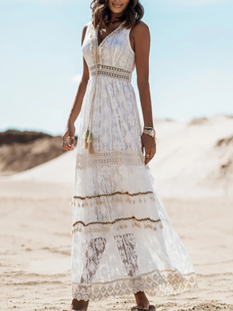 Nina | Vestido Bohemio de Lujo