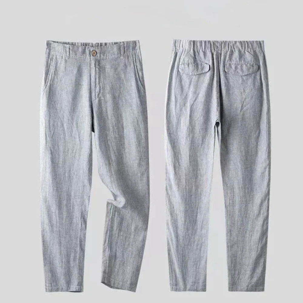 Víctor | Elegante juego de lino destacador