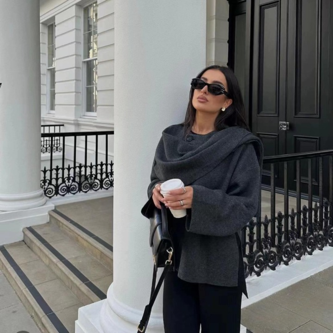 KALEIDE™ | Abrigo Elegante de Tejido de Alta Calidad