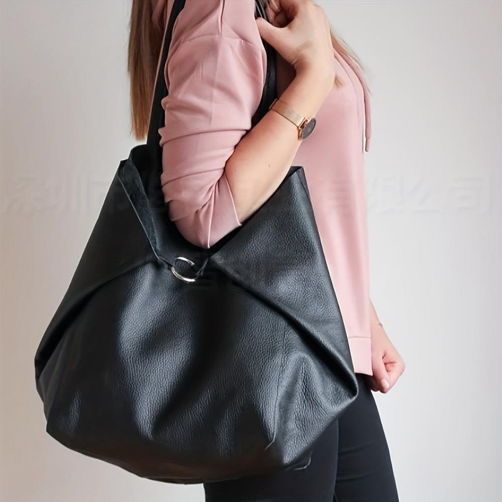 Renee | Bolso Tote Gran Capacidad Suavidad Retro