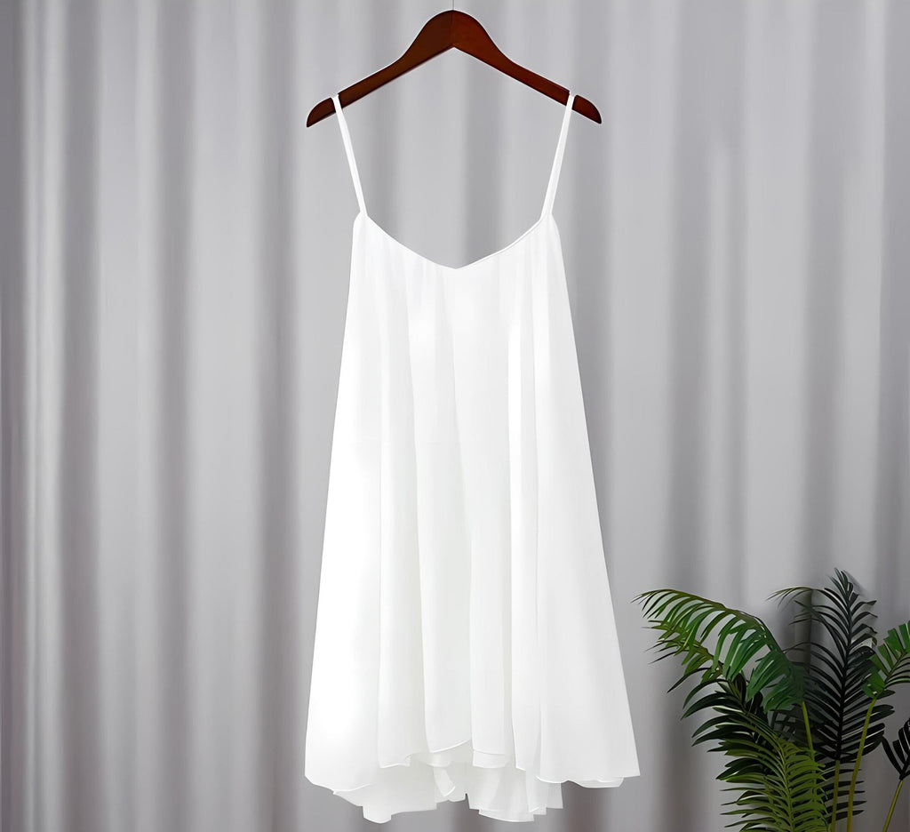 Mio™ | Vestido Mini Elegante con Espalda Descubierta