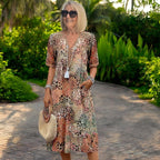 LILOU | Vestido primaveral radiante