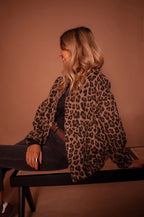 Leopard™ | Chaqueta Bomber de Leopardo