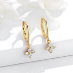 DAISY™ | Pendientes de botón con forma de flor