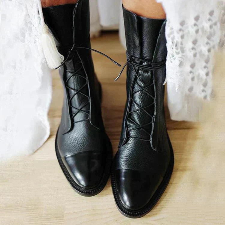 Sabine™ | Botas Vintage Elegantes