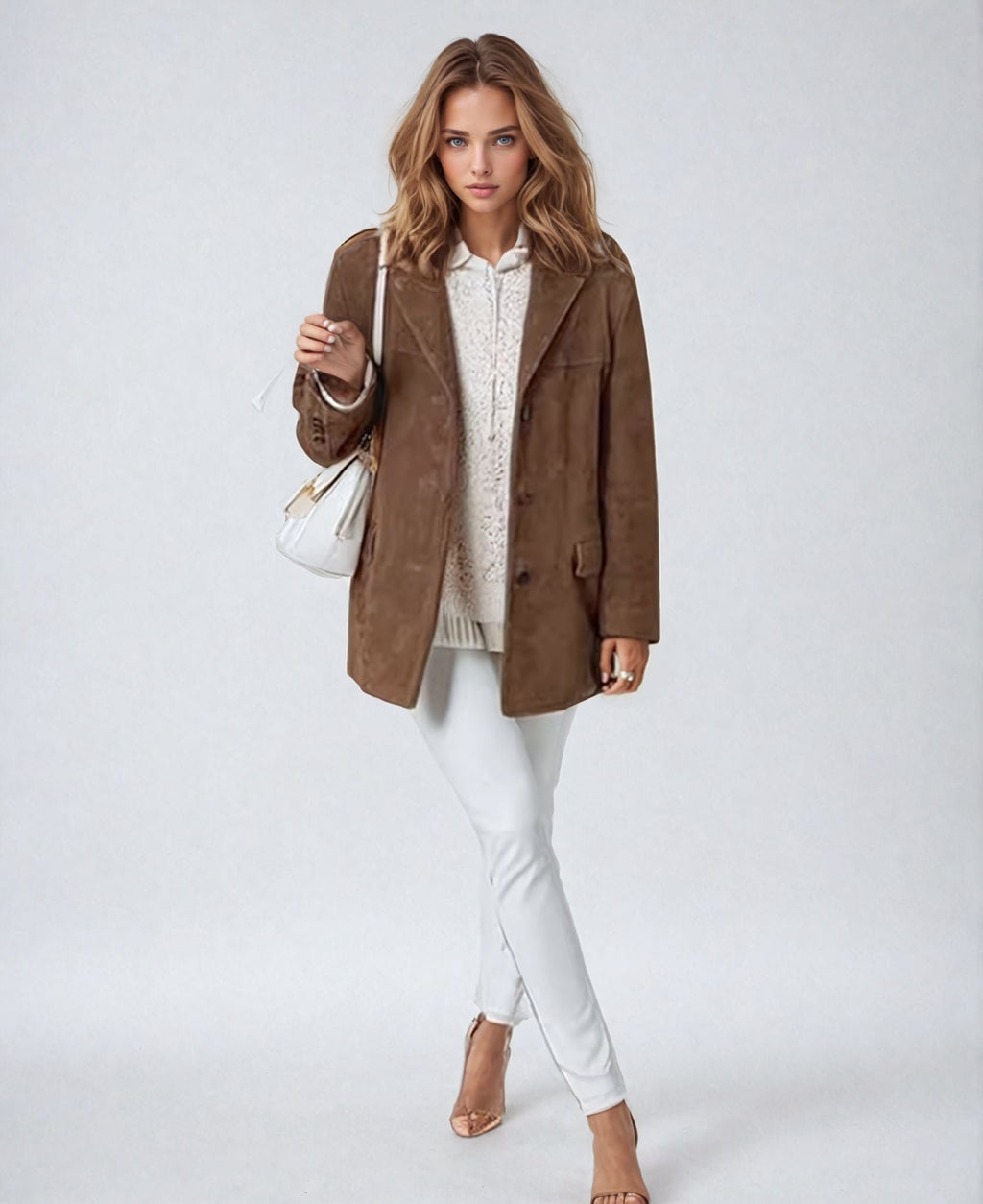 Helena | Chaqueta Aterciopelada Elegante