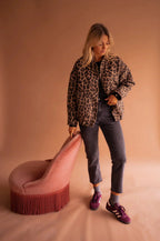 Leopard™ | Chaqueta Bomber de Leopardo