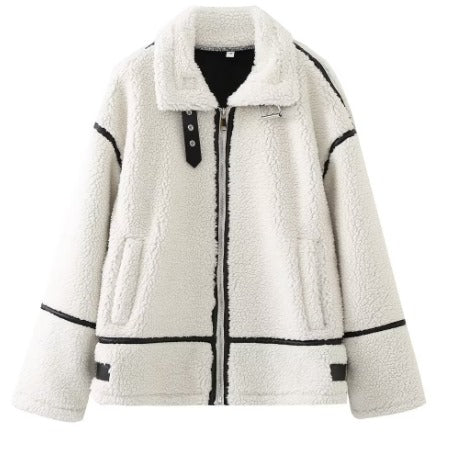 Amelie | Chaqueta Teddy