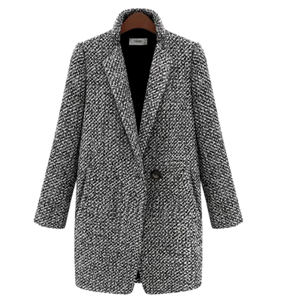 Simona | Abrigo Largo Elegante