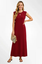 Stella - Vestido largo fluido