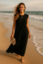 Stella - Vestido largo fluido