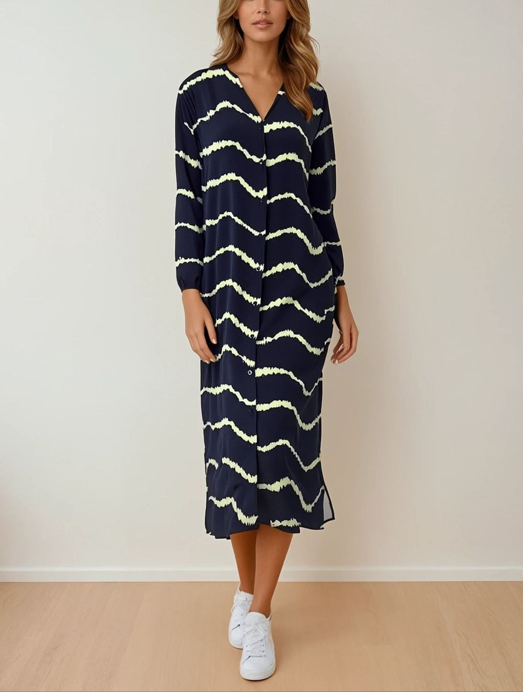 Africa | Vestido Boho Manga Larga