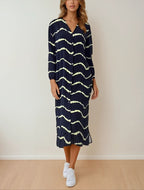 Africa | Vestido Boho Manga Larga