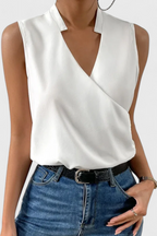 Yariela | Top Suave de Verano con Escote en V