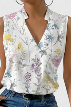 Yariela | Top Suave de Verano con Escote en V