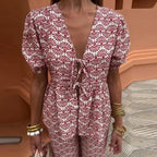 Élodie | Conjunto de verano chic de dos piezas