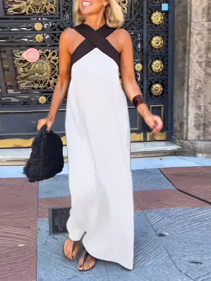 Martina | Vestido sin mangas elegante y versátil