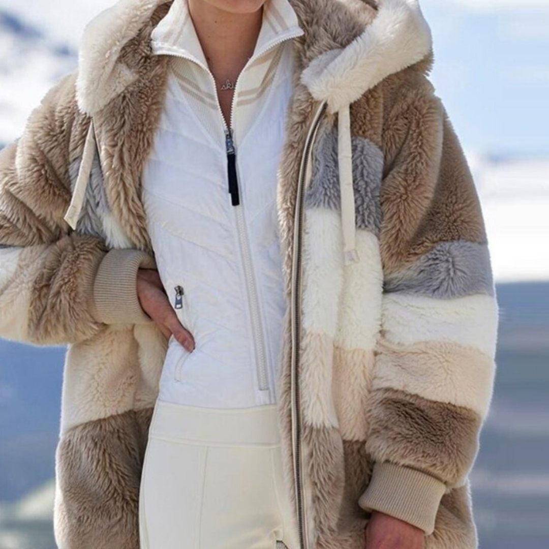 Lidia | Abrigo Suave y Calentito