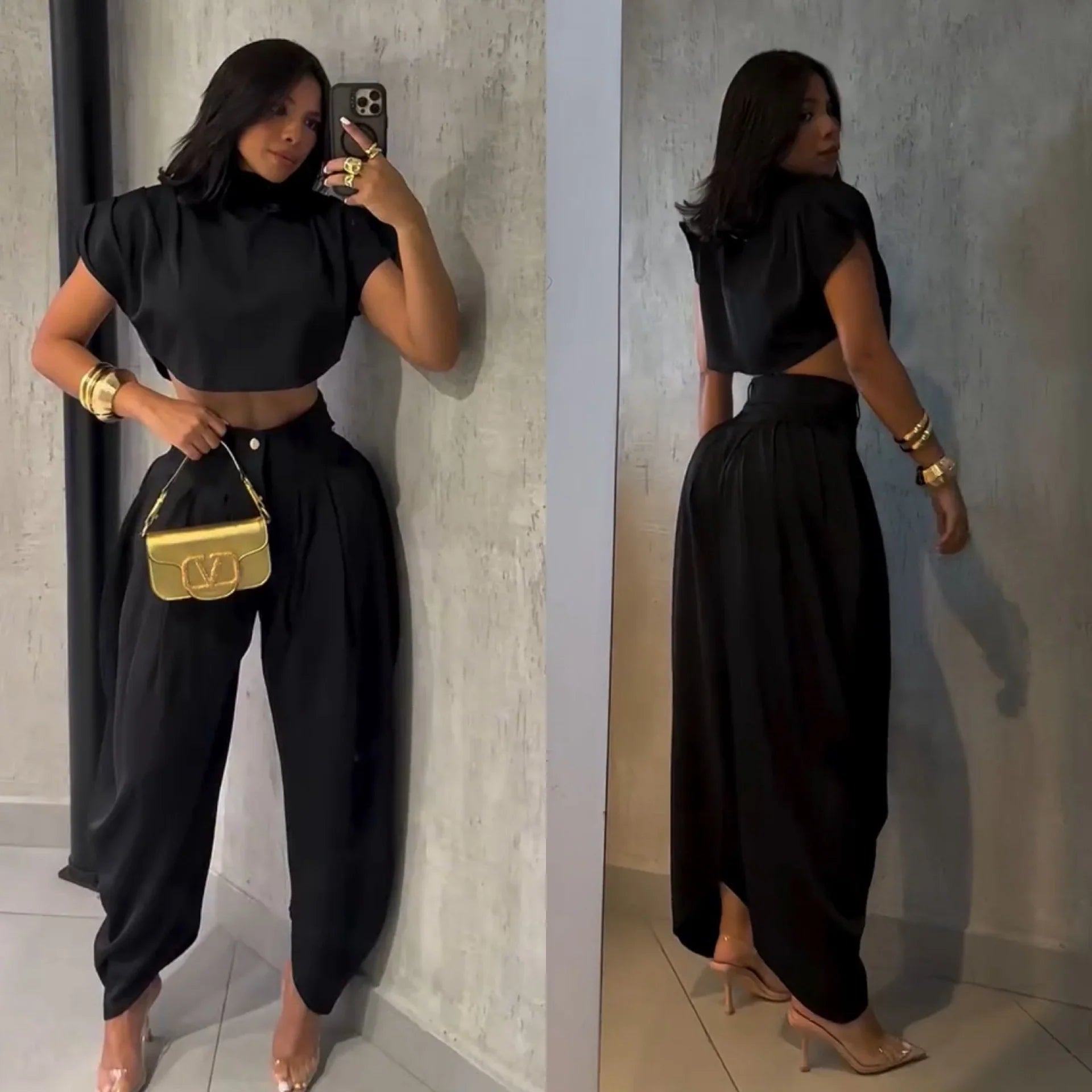 Lara | Conjunto holgado agrandador de caderas