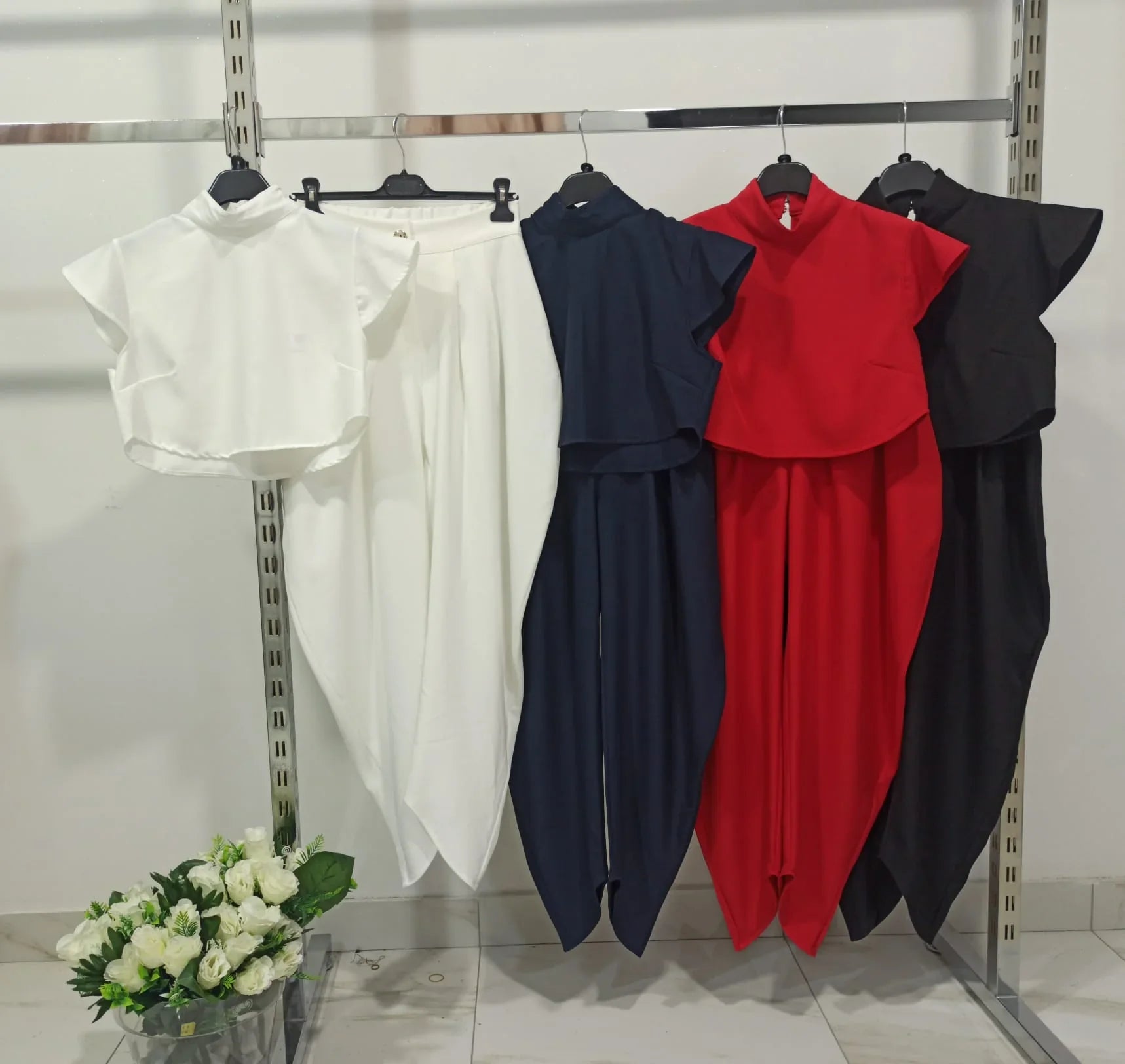 Lara | Conjunto holgado agrandador de caderas