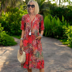 LILOU | Vestido primaveral radiante