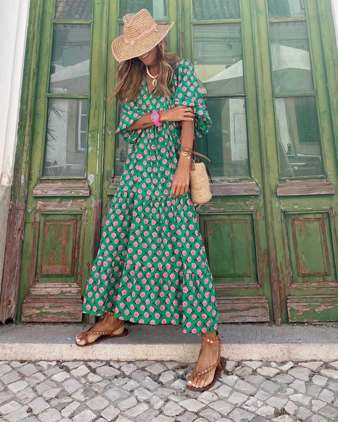 Fleur | Vestido Maxi Bohemio
