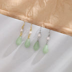 Magnolia™ | Pendientes elegantes con forma de flor