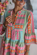 Kiki | Vestido midi elegante de primavera