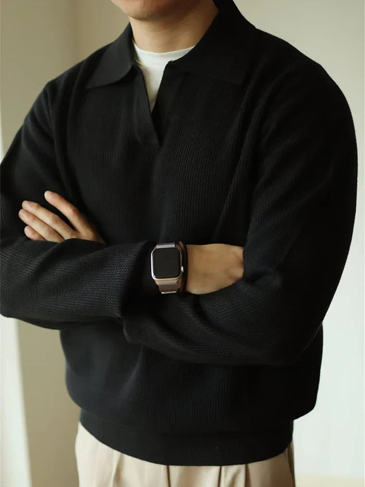 Mario | Suéter de punto casual