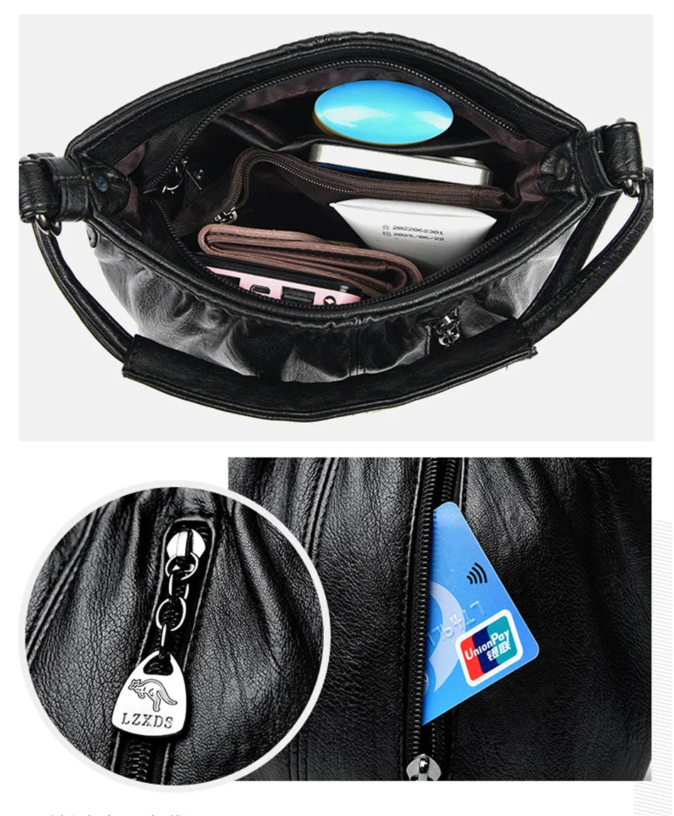 CASTRO CONCEPT™ | Bolso multicapa