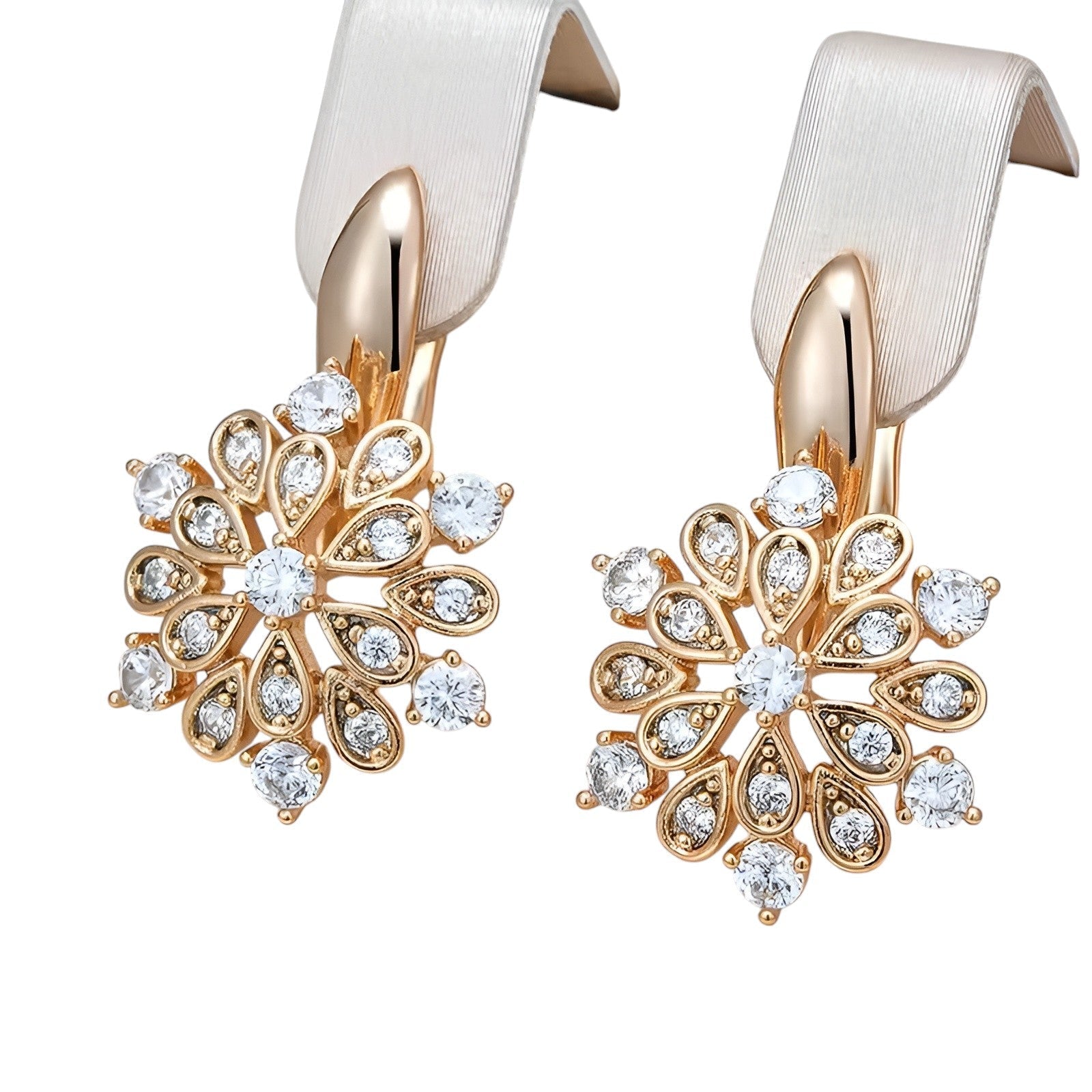 Mandala™ | Pendientes vintage de cristal