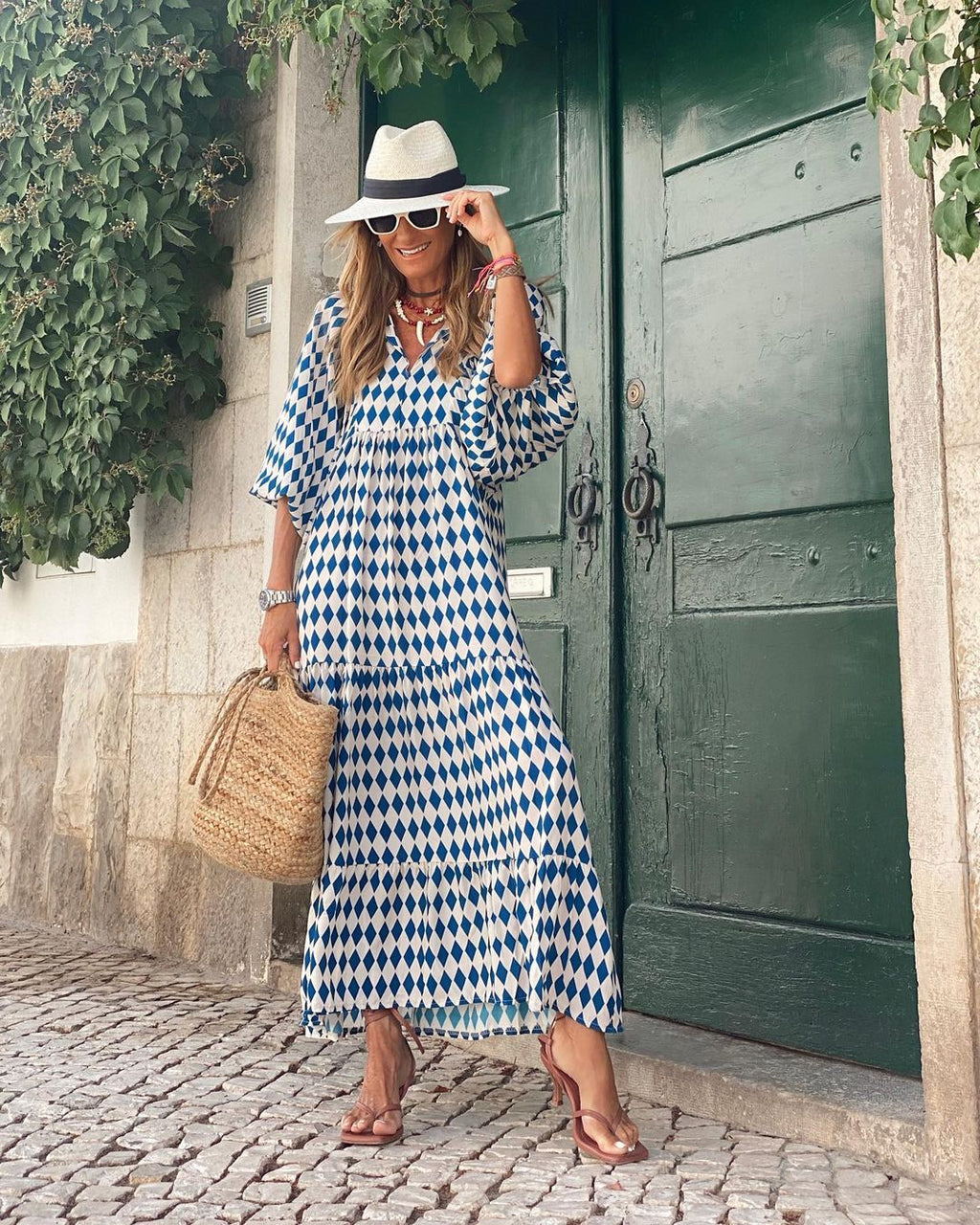 Fleur | Vestido Maxi Bohemio